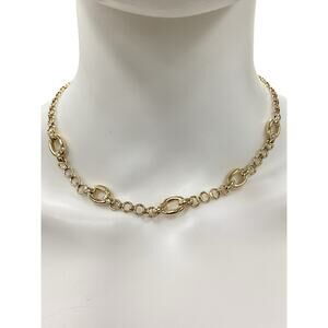 Givenchy Necklace Women’s One Size Chain Adjustable Gold Tone